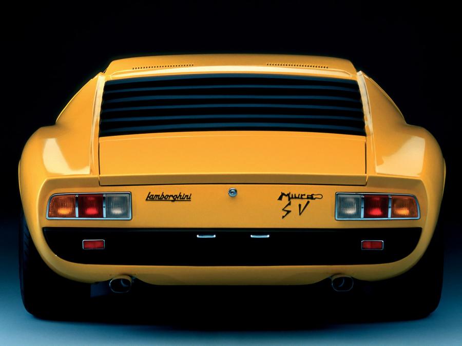  Lamborghini Miura P400 SV 1971 года  (фото 20 из 46)